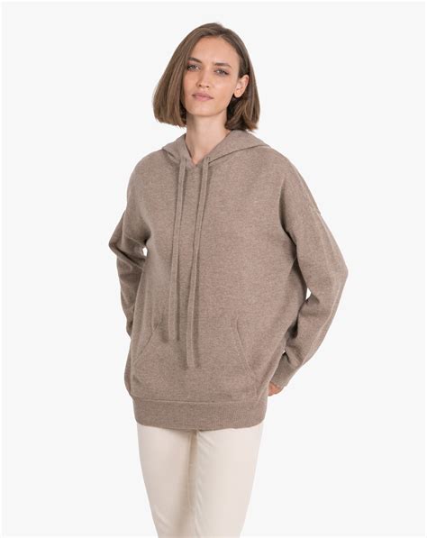 cashmere hoodie womens